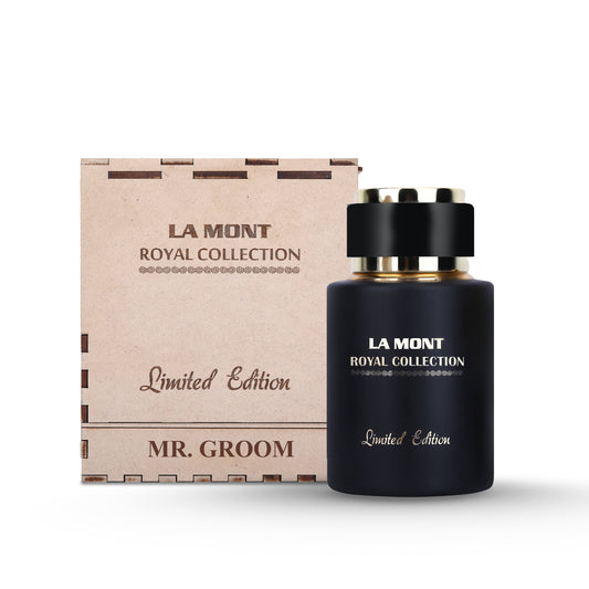 MR.GROOM Limited Edition Men Perfume - 100ml