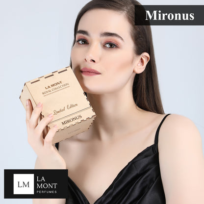 MIRONUS Limited Edition Unisex Perfume - 100ml