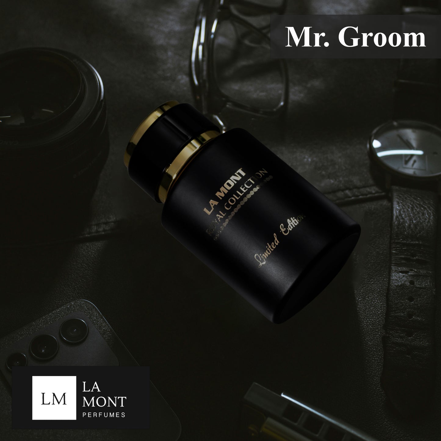 MR.GROOM Limited Edition Men Perfume - 100ml