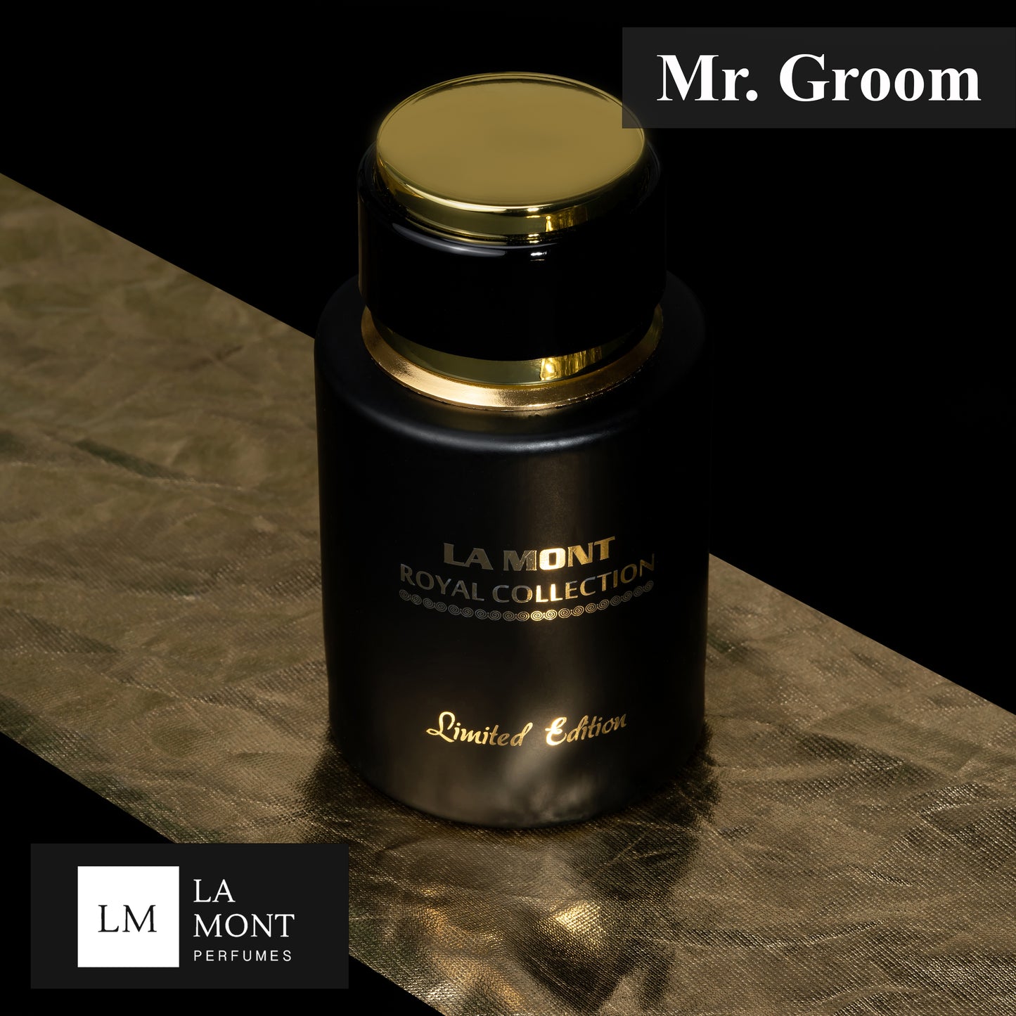 MR.GROOM Limited Edition Men Perfume - 100ml