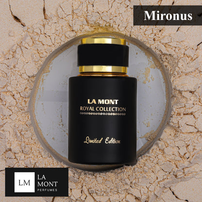 MIRONUS Limited Edition Unisex Perfume - 100ml