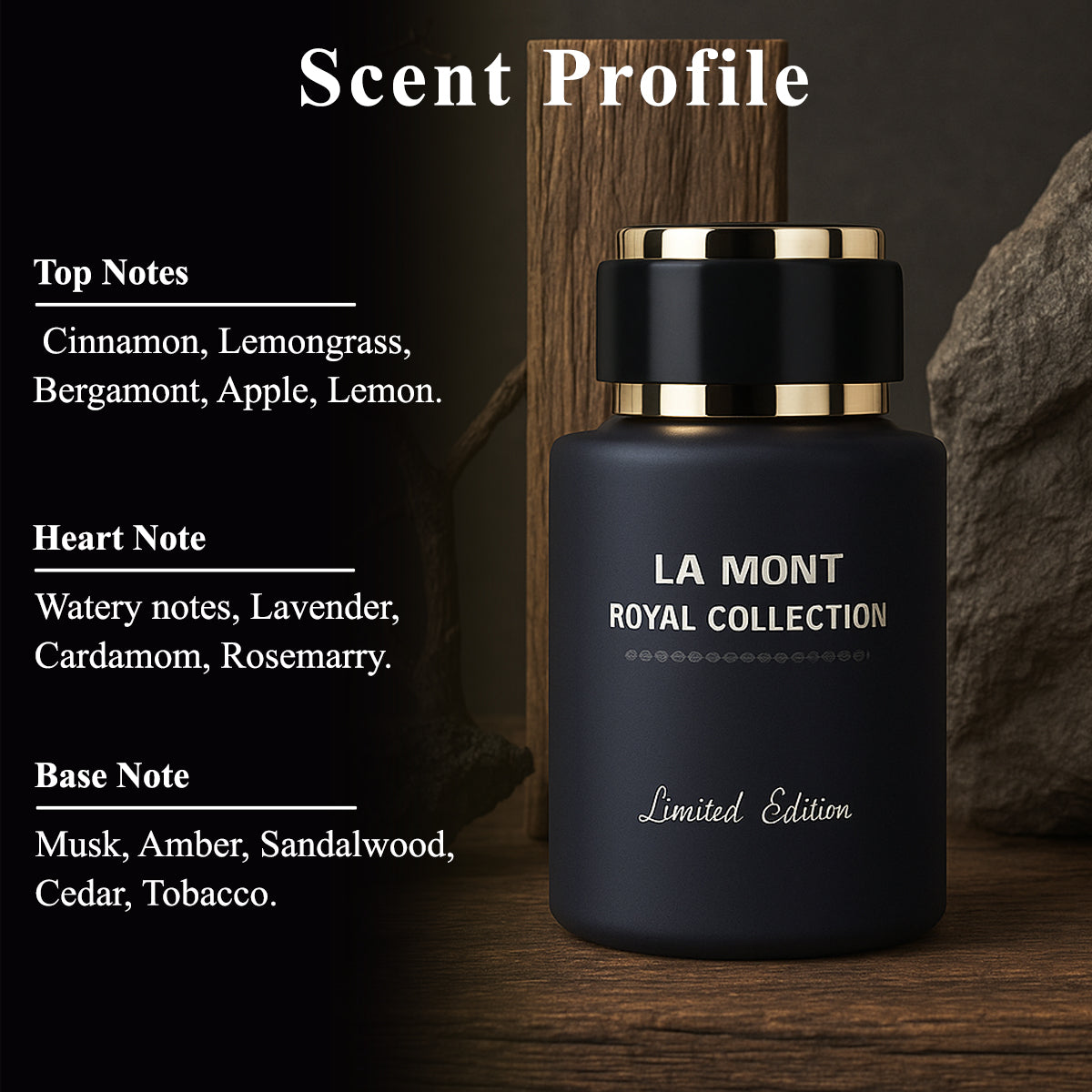 GRIT Limited Edition Unisex Perfume - 100ml