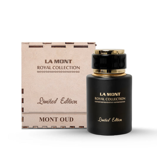 MONT OUD Limited Edition Unisex Perfume - 100ml