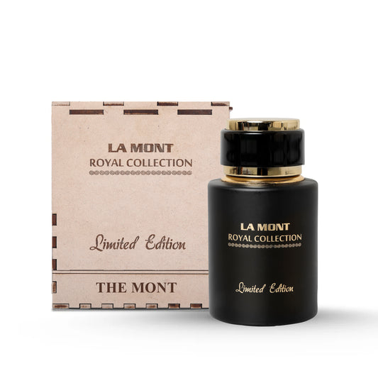 THE MONT Limited Edition Unisex Perfume - 100ml