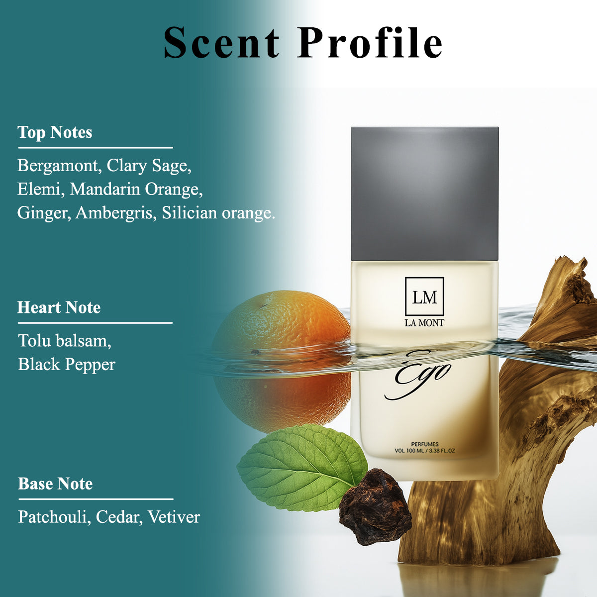 EGO Perfume For Men - 100ml