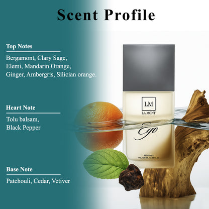 EGO Perfume For Men - 100ml