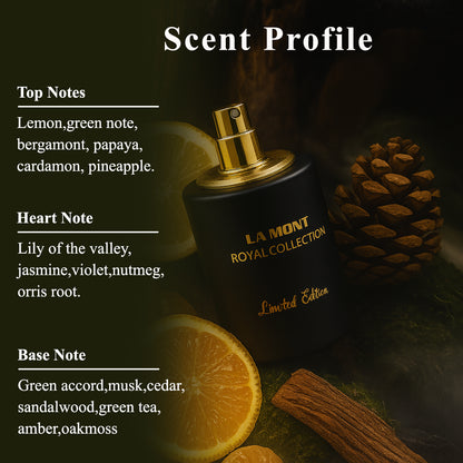 CAPLUX Limited Edition Unisex Perfume - 100ml
