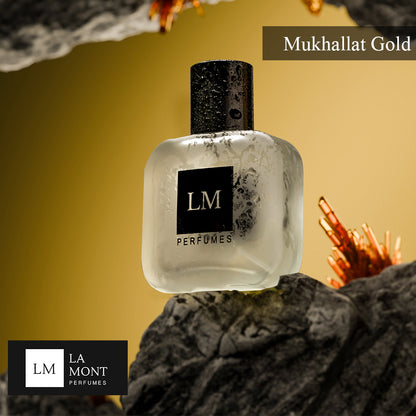 MUKHALLAT GOLD Perfume For Unisex