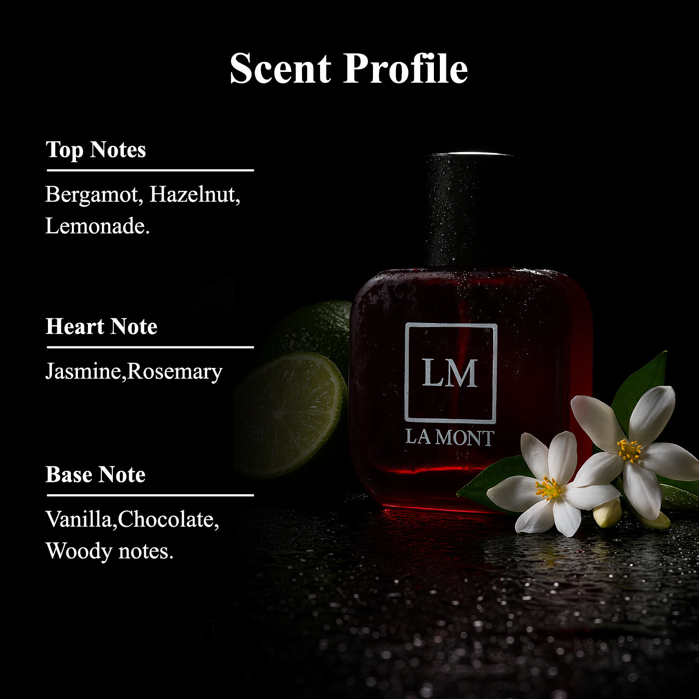 AKAKO Signature Collection Unisex Perfume - 50ml