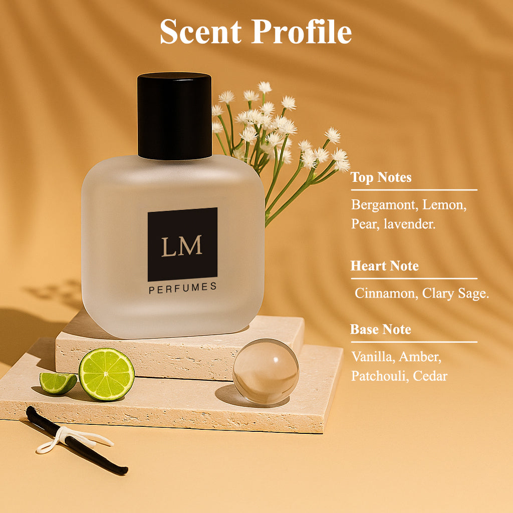 RICH MAN Perfume For Men