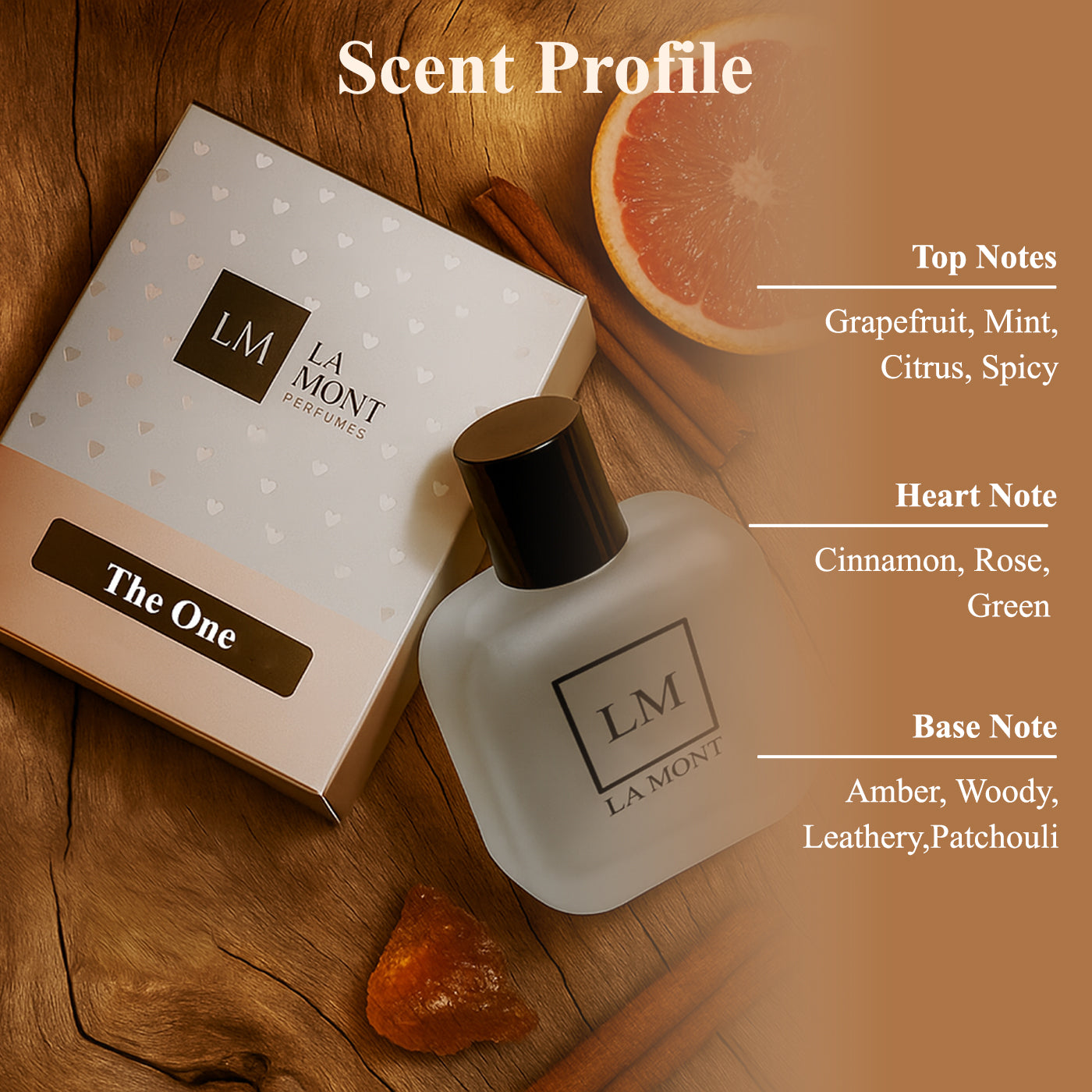 THE ONE Perfume For Men