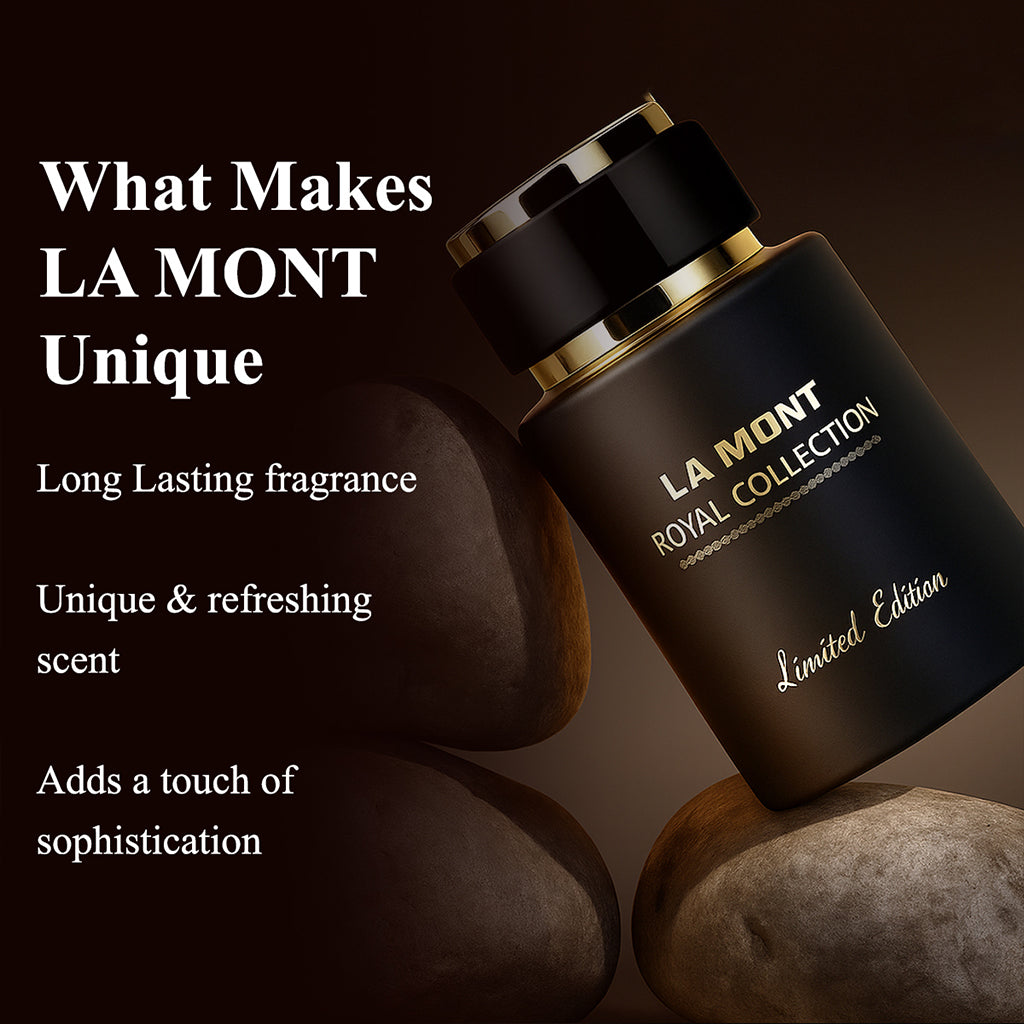 MONT OUD Limited Edition Unisex Perfume - 100ml