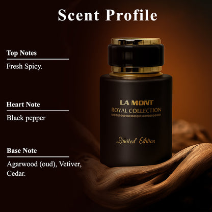 MONT OUD Limited Edition Unisex Perfume - 100ml