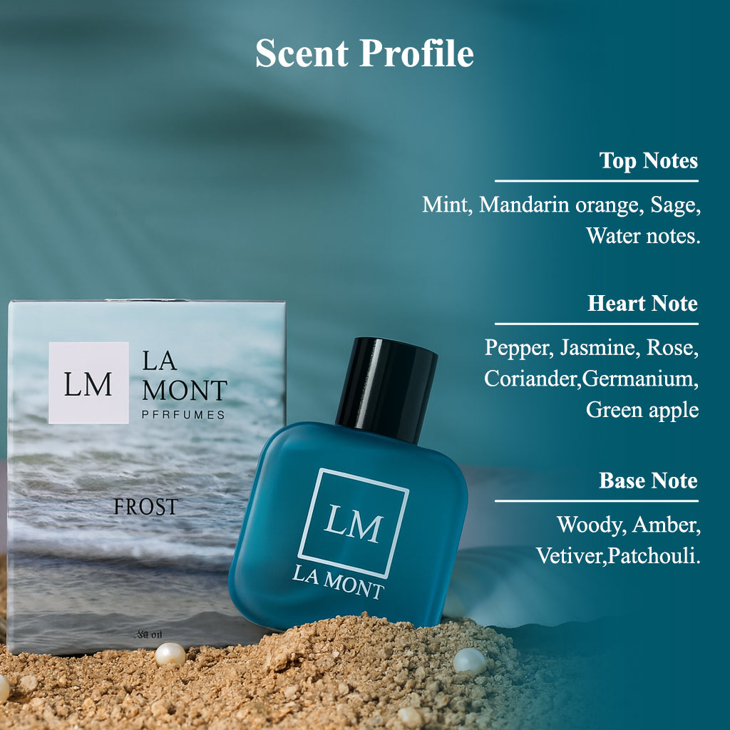 FROST Signature Collection Unisex Perfume - 50ml