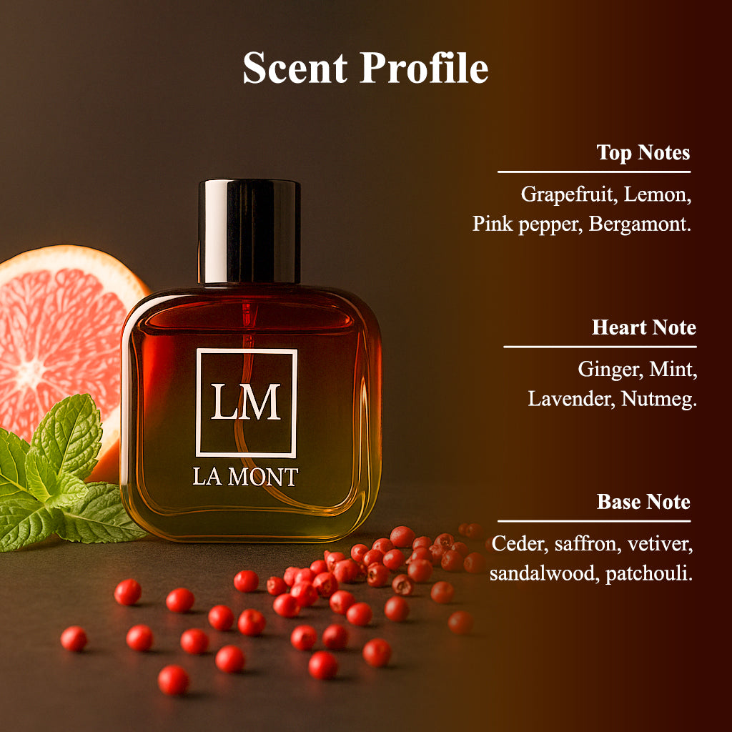 DIJON Signature Collection Unisex Perfume - 50ml