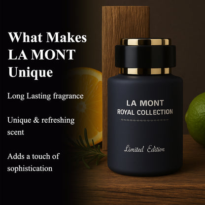 GRIT Limited Edition Unisex Perfume - 100ml