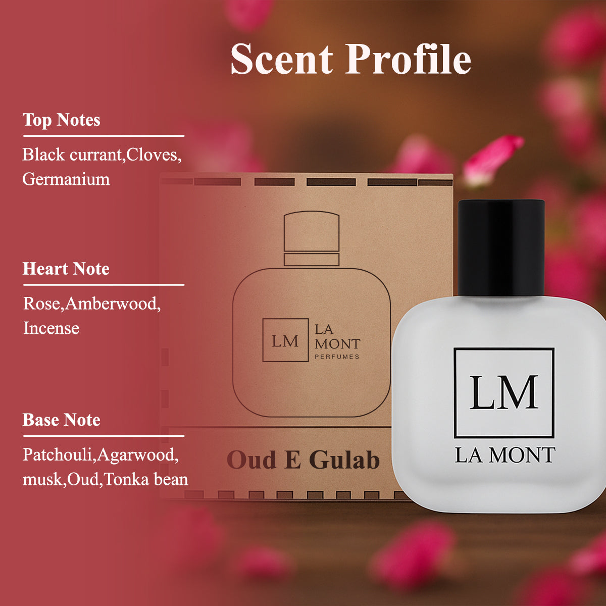 OUD E GULAB Perfume For Unisex