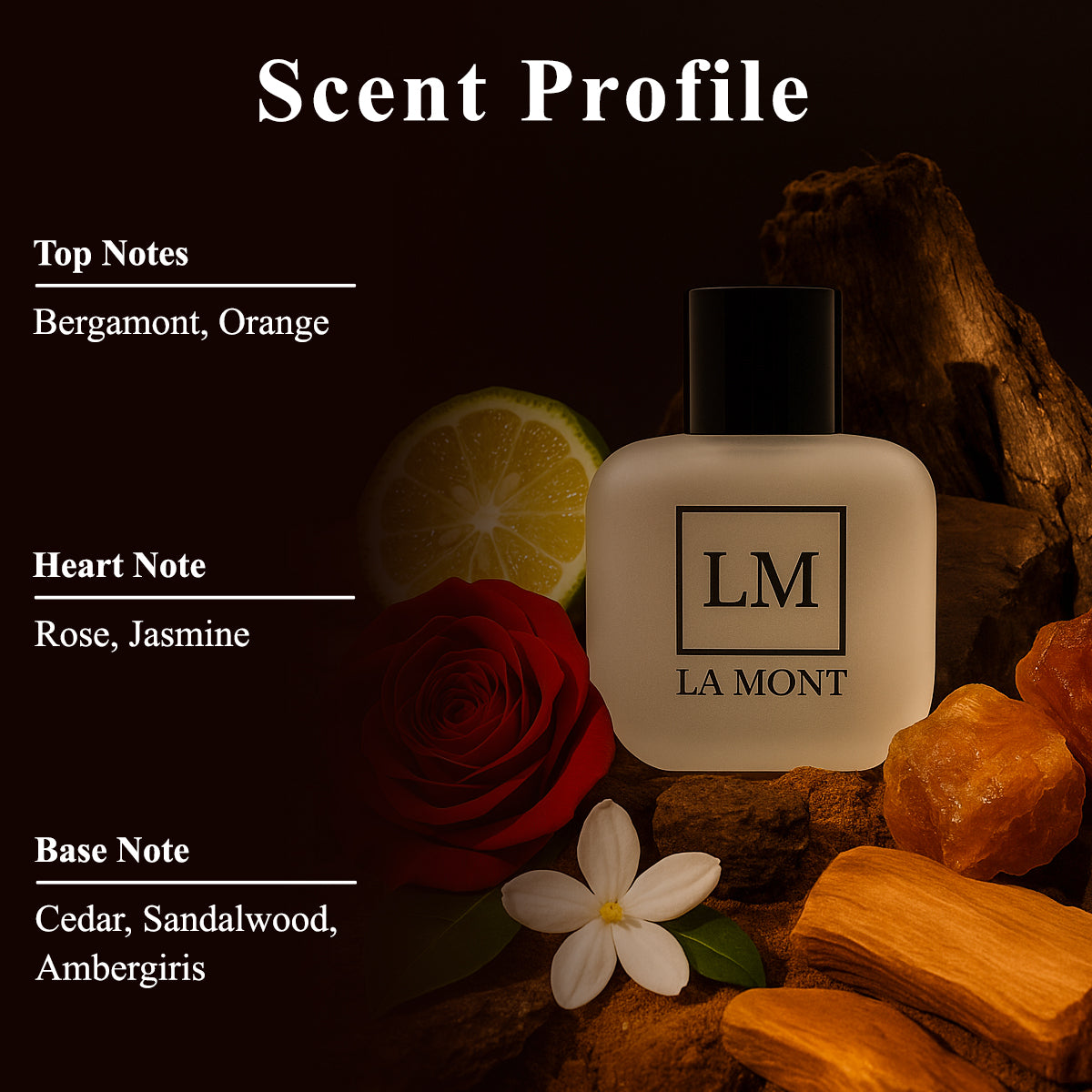 INTENSE WOOD Perfume For Men