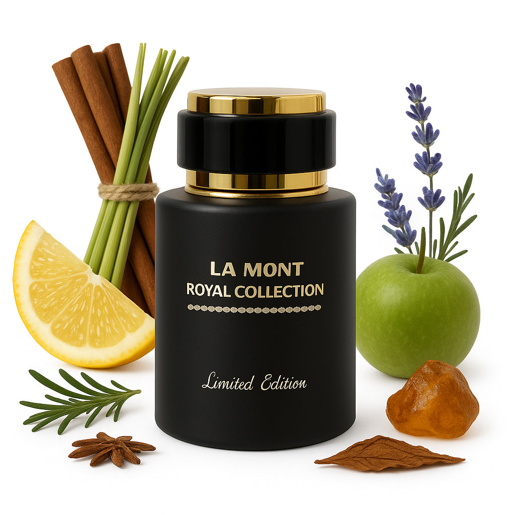 GRIT Limited Edition Unisex Perfume - 100ml