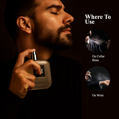 SMOKY OUD Perfume For Men