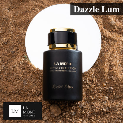 DAZZLE LUM Limited Edition Unisex Perfume - 100ml