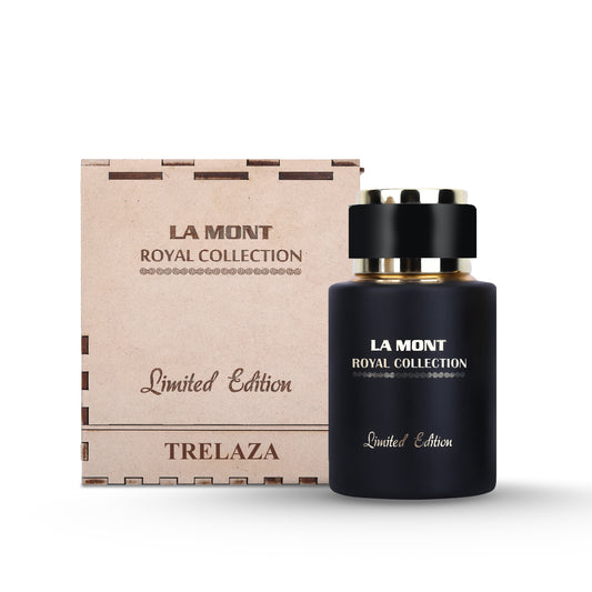 TRELAZA Limited Edition Unisex Perfume - 100ml