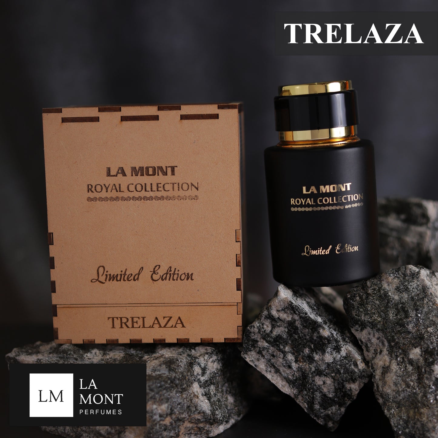 TRELAZA Limited Edition Unisex Perfume - 100ml