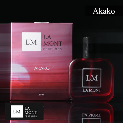 AKAKO Signature Collection Unisex Perfume - 50ml