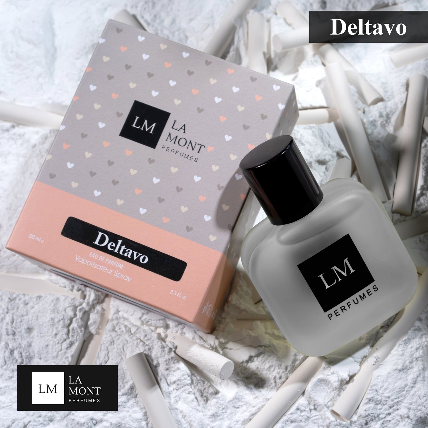 DELTAVO Perfume For Unisex